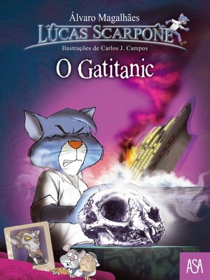 cover image of O Gatitanic
